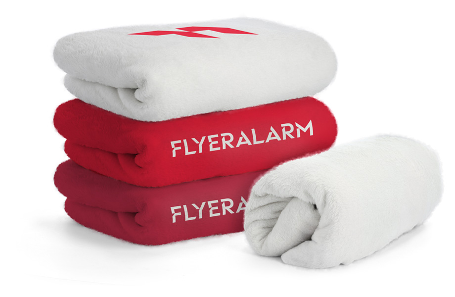 Kuscheldecken Fleece Bedrucken Bei Flyeralarm