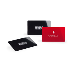 RFID Blocker Karte - Premium Schutz Express 24h als Werbeartikel ab 3,71 €