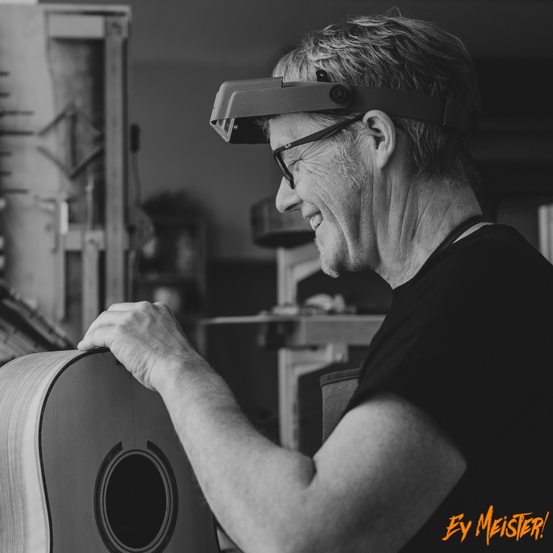 Ey Meister! Werbefotografie Handwerk: Gitarrenbauer