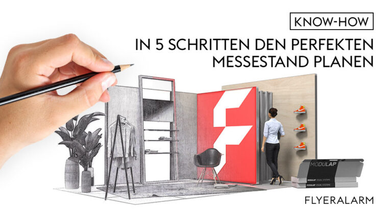 In 5 Schritten Den Perfekten Messestand Planen – FLYERALARM Blog Blog