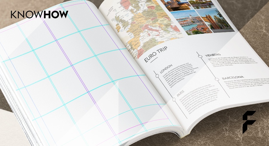 Gestaltungsraster – für mehr Ordnung in Layouts