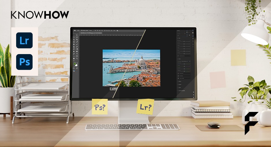 Was ist der Unterschied zwischen Photoshop und Lightroom?