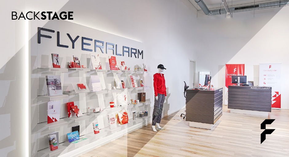 FLYERALARM Store in Hamburg