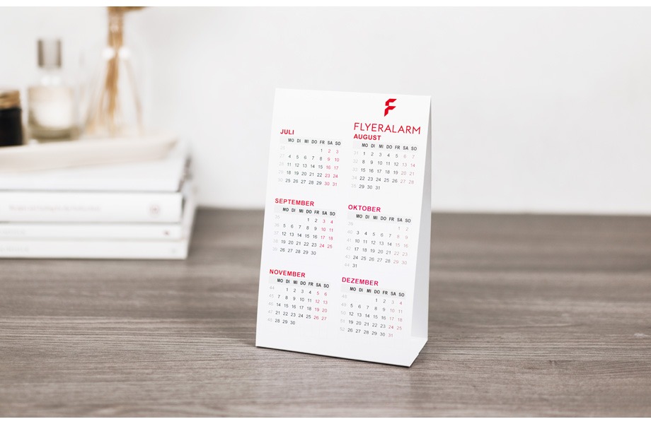 Tischkalender Papier