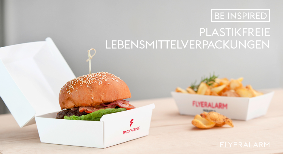 Lebensmittelverpackungen Plastikfrei Recycelbar Flyeralarm Blog