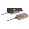 Muster Magnetische Wireless-Powerbanks  Bambus 5.000 mAh