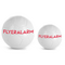 Ballons de football blancs