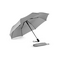 Muster Regenschirme mit Einkaufstasche