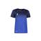 Seamless Sportshirt Damen - blau meliert