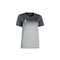 Seamless Sportshirt Damen - grau meliert