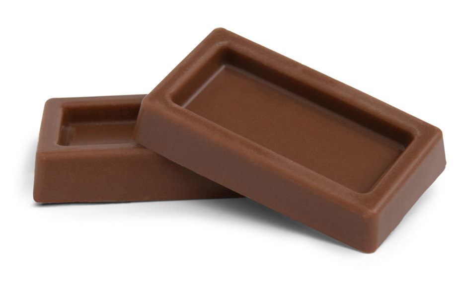 Mini-suklaalevy lahjapakkauksissa - FLYERALARM painatus