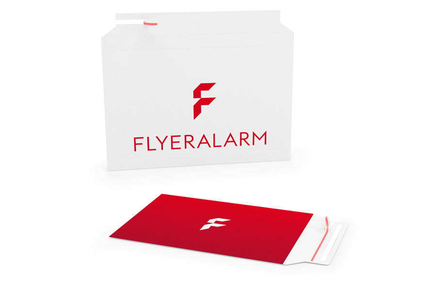Invloedrijk Goed opgeleid Pionier Kartonnen enveloppen bestellen en drukken | FLYERALARM