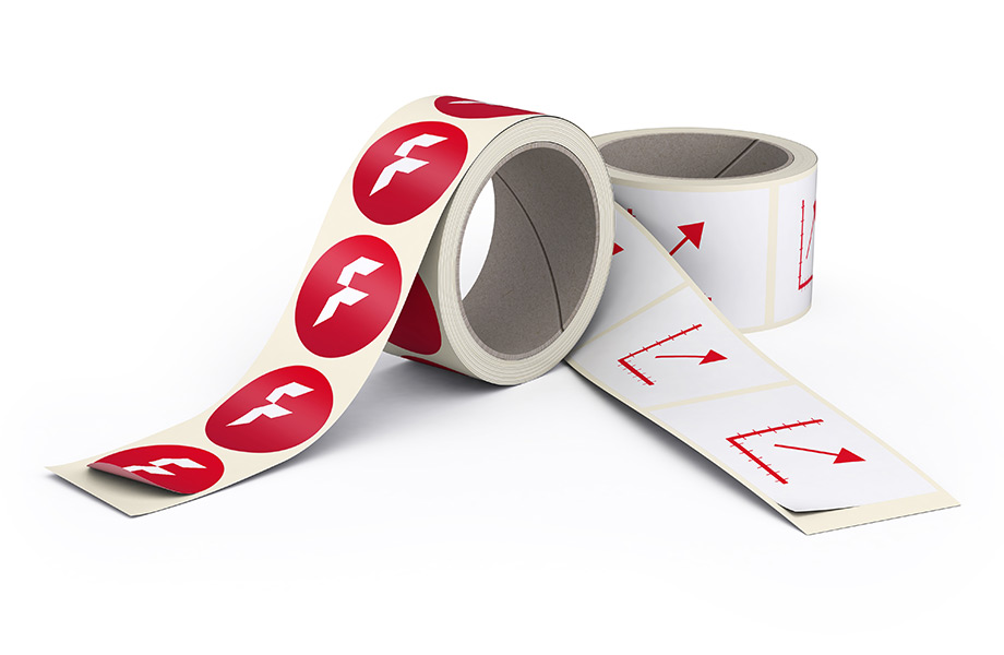 Toepassing investering Blaast op Stickers op rol formaat op maat | FLYERALARM