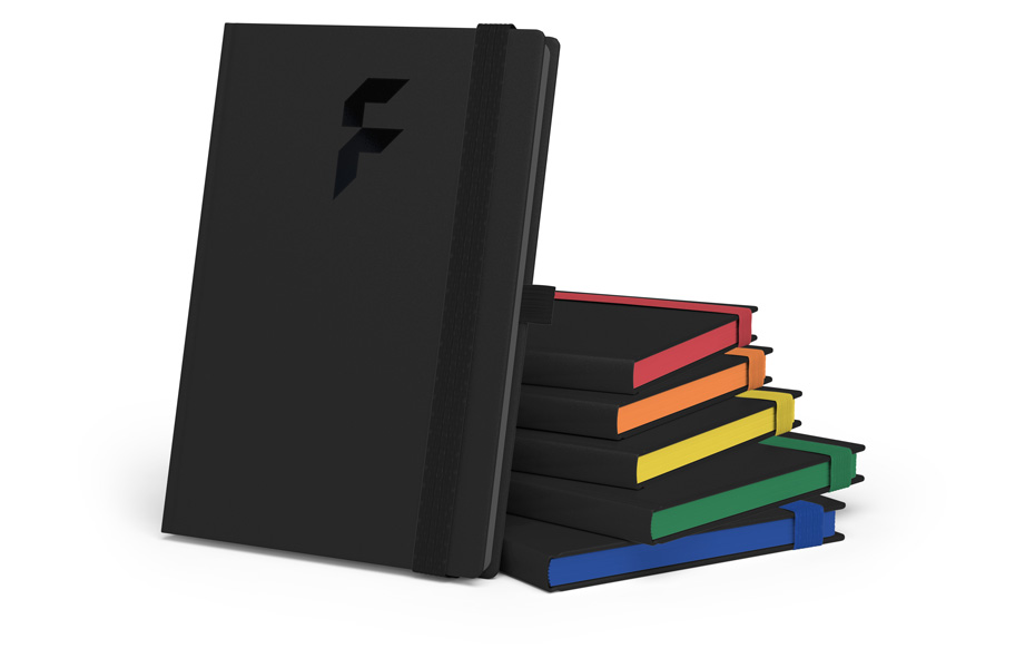 Primitief Boos worden vragen Notitieboekjes bedrukken met gekleurde zijkant | FLYERALARM