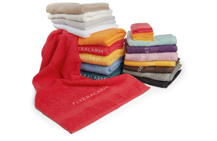 Premium besticken Handtücher günstig bei FLYERALARM