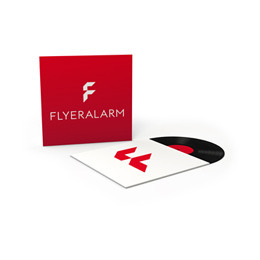 Fundas para discos de vinilo con FLYERALARM