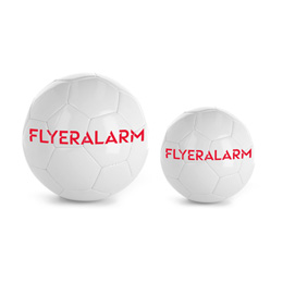 Ballons de football blancs