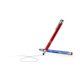 Muster Kugelschreiber Classic mit Stylus