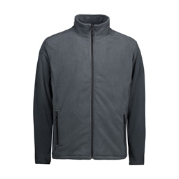 Échantillons de veste en micropolaire pour homme