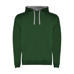 Muster Hoodies zweifarbig Herren