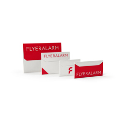 Pochettes d'envoi à imprimer en ligne avec FLYERALARM