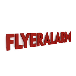 Letras Individuales En Acrilico Imprime Con Flyeralarm